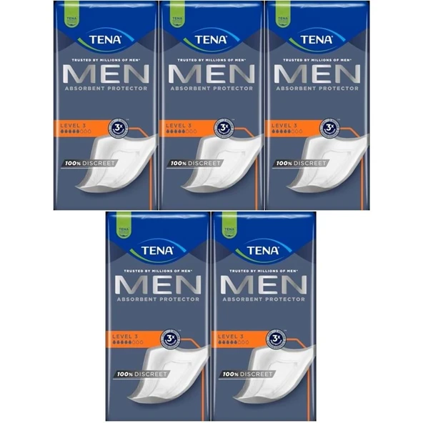Tena Men Emici Koruma Level 3 Erkek Mesane Pedi 80 Adet ürün görseli 1