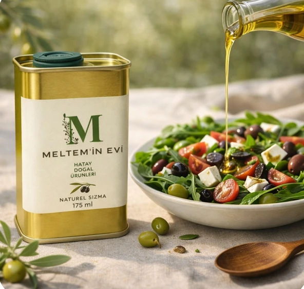 Naturel Sızma Zeytinyağı 175 ml - Resim 3