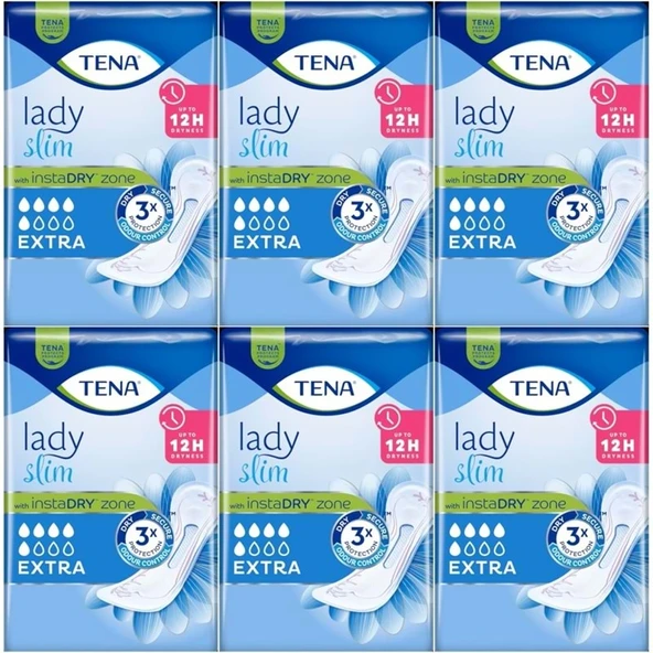 Tena Lady Slim Mesane Pedi Extra 60 Adet ürün görseli 1
