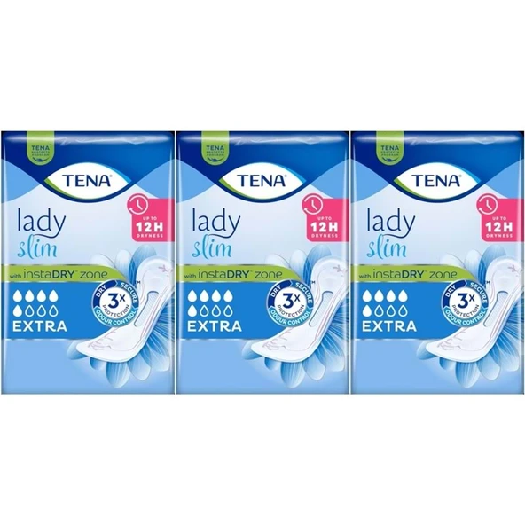 Tena Lady Slim Mesane Pedi Extra 30 Adet ürün görseli 1