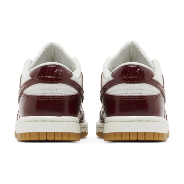 Nike Dunk Low LX Team Red Croc - Resim 4
