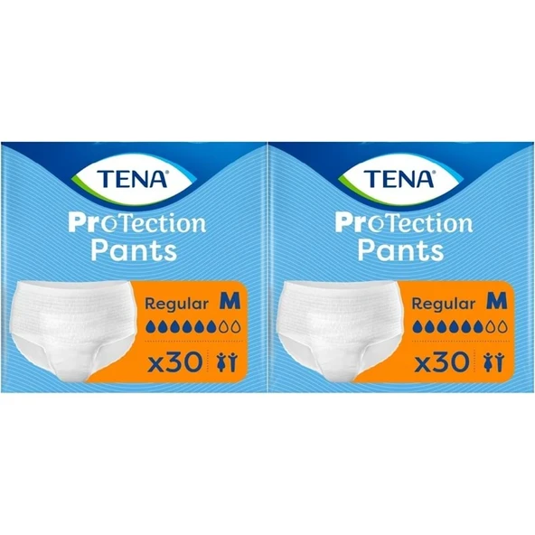 Tena ProTection Pants Regular Emici Külot Yetişkin Bezi M - Orta - Medium 60 Adet ürün görseli 1