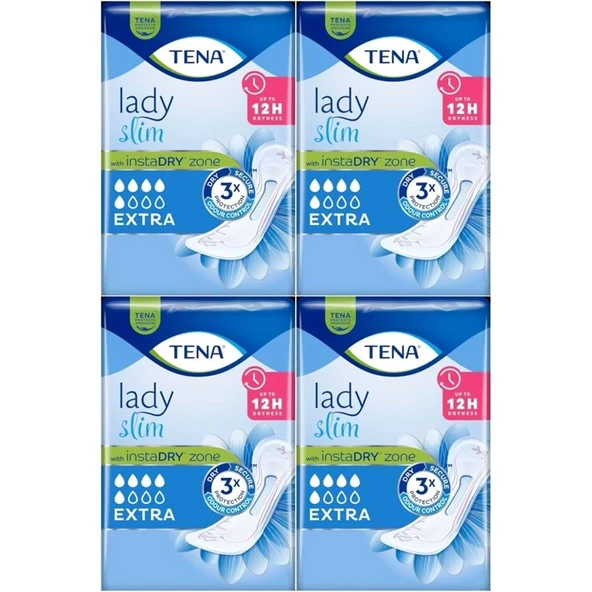 Tena Lady Slim Mesane Pedi Extra 40 Adet ürün görseli 1