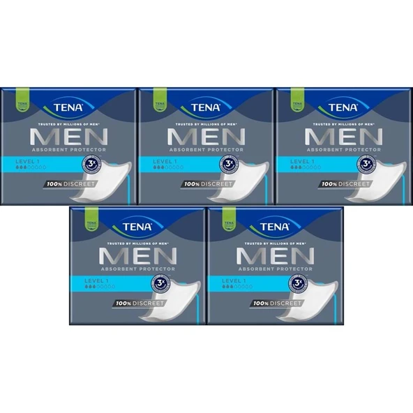Tena Men Emici Koruma Level 1 Erkek Mesane Pedi 120 Adet ürün görseli 1