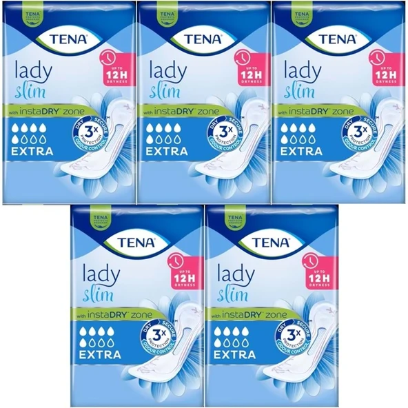 Tena Lady Slim Mesane Pedi Extra 50 Adet ürün görseli 1