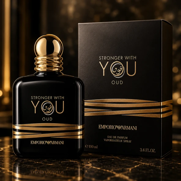 Emporio Armani Stronger With You Oud Edp Unisex Parfüm 100 Ml ürün görseli 1