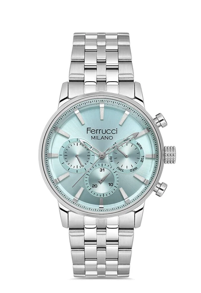 Ferrucci Fcf 03736m.03 Metalik Erkek Kol Saati-F795 ürün görseli 1