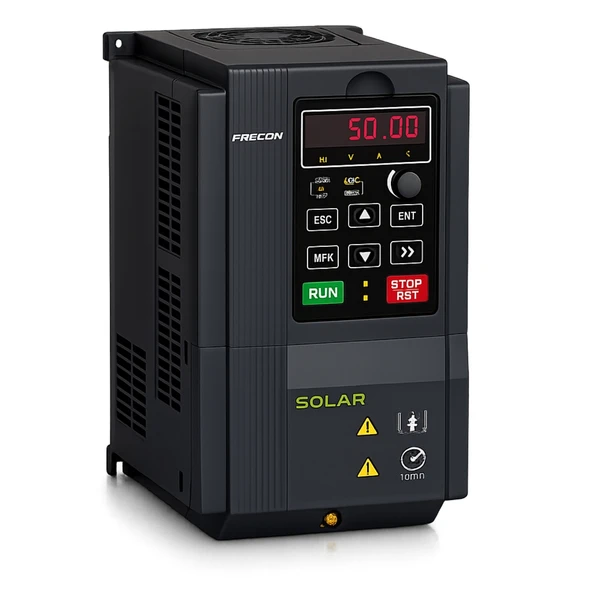 Frecon 0,75 Kw 1HP Trifaze Sürücü İnverter ürün görseli 1