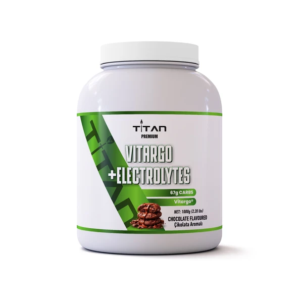 Titan Premium Vitargo Electrolytes 1000 Gr-Çikolatalı ürün görseli 1