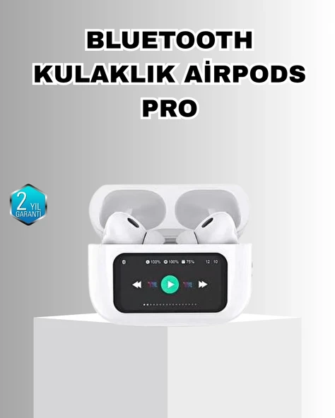 ANC Bluetooth Kulaklık – Dokunmatik, Powerbank Kutulu, Akıllı Sensörlü ürün görseli 1