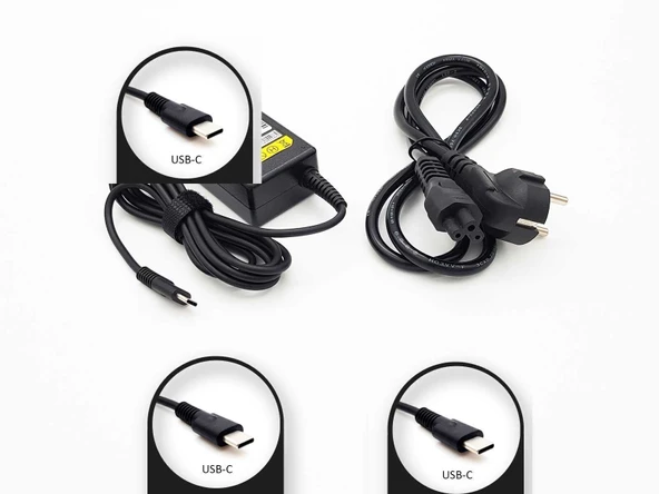 Hp OmniBook 5 Flip 14-inch 2-in-1 14-fp0xxx Adaptör ürün görseli 1