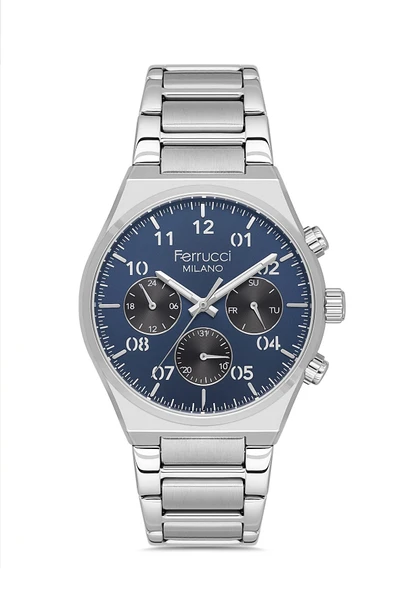 Ferrucci Fcf 03742m.02 Metalik Erkek Kol Saati-F800 ürün görseli 1