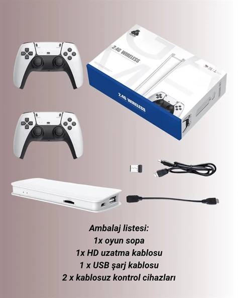 M15 Game Stick Oyun Konsolu - Resim 5