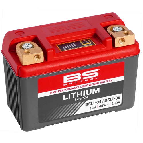 BS Battery BSLI-04/06 Lithium-Ion Battery Motosiklet Aküsü ürün görseli 1