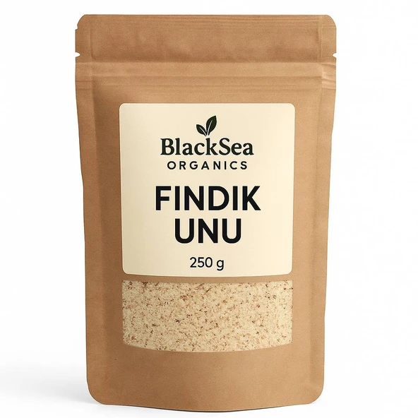 BlackSea Organics - Doğal Katkısız Saf Fındık Unu 250 g ürün görseli 1
