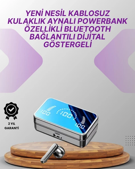 S20 Kablosuz Kulaklık – 360° Surround Stereo Ses Sistemi ile Derin Ses Deneyimi ürün görseli 1