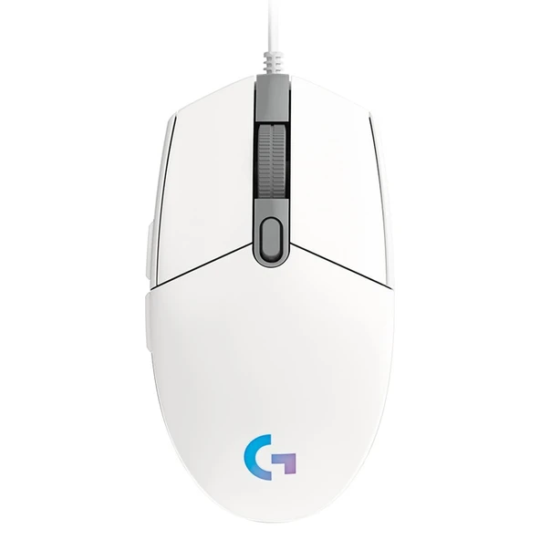 LOGITECH G G102 910-005824 OYUNCU MOUSE BEYAZ ürün görseli 1