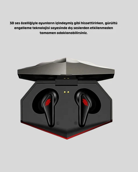 Profesyonel lar İçin Bluetooth Kulaklık - Resim 3