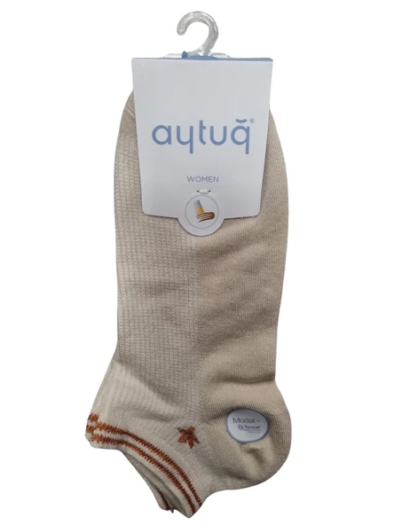Aytuğ 33285 Kadın Modal Patik Çorap - Resim 5