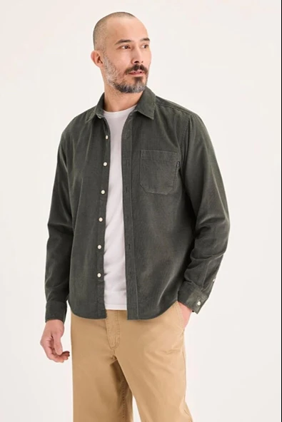 Ultimate Regular Fit Gömlek GREY GREY XXL ürün görseli 1