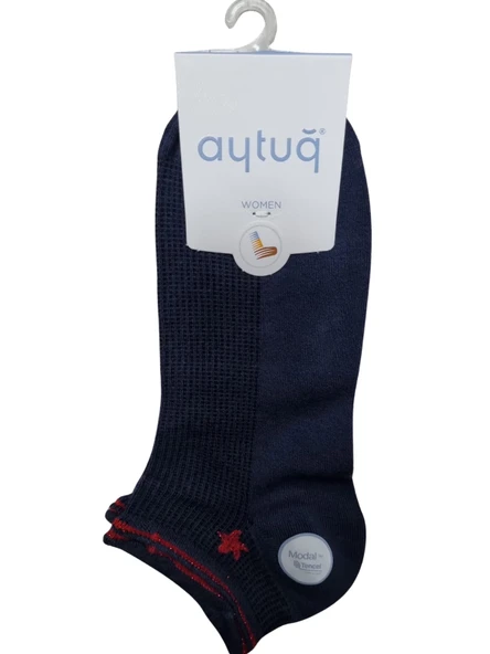 Aytuğ 33285 Kadın Modal Patik Çorap - Resim 3