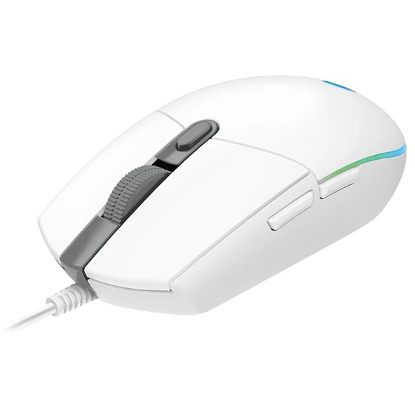 LOGITECH G G102 910-005824 OYUNCU MOUSE BEYAZ - Resim 2