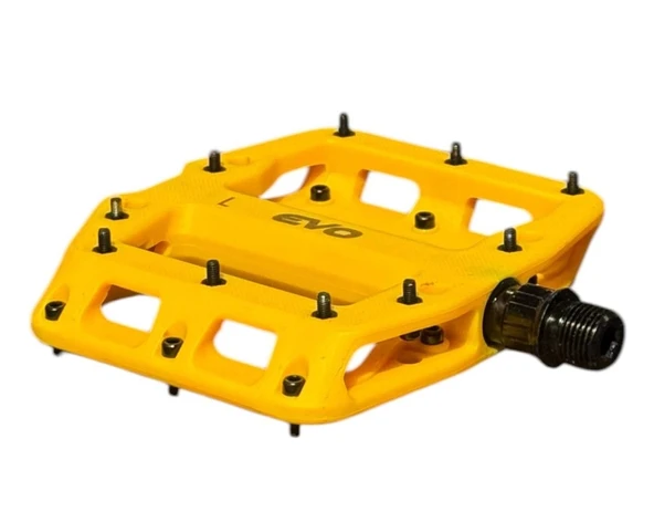 ÇİVİLİ RULMANLI PEDAL SARI ürün görseli 1