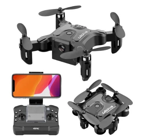 4K Kamera & 2 Bataryalı Mini Drone – Süper Akıcı Görüntü, Uzatılmış Uçuş Süresi | Kompakt & Yüksek Performans ürün görseli 1