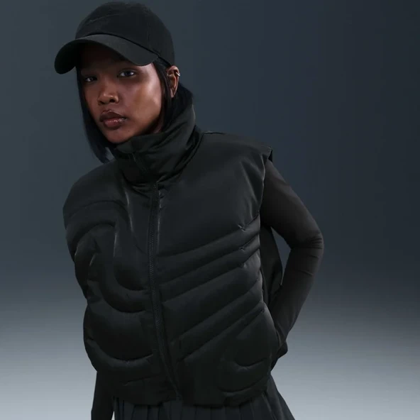 Nike Sportswear Swoosh Series Oversized Down Vest ürün görseli 1