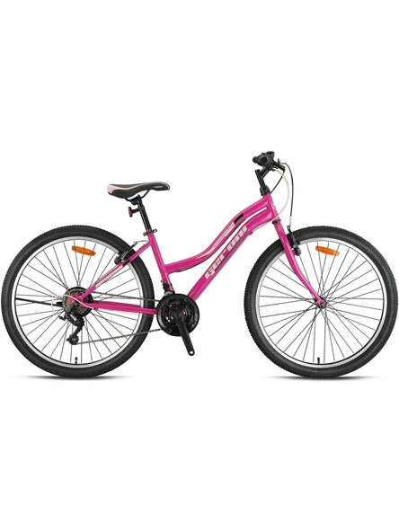 SWAN LADY - 26  MTB - 15' - 21 Vites - V.B. - Parlak Pembe-Açık Pembe/Eflatun ürün görseli 1