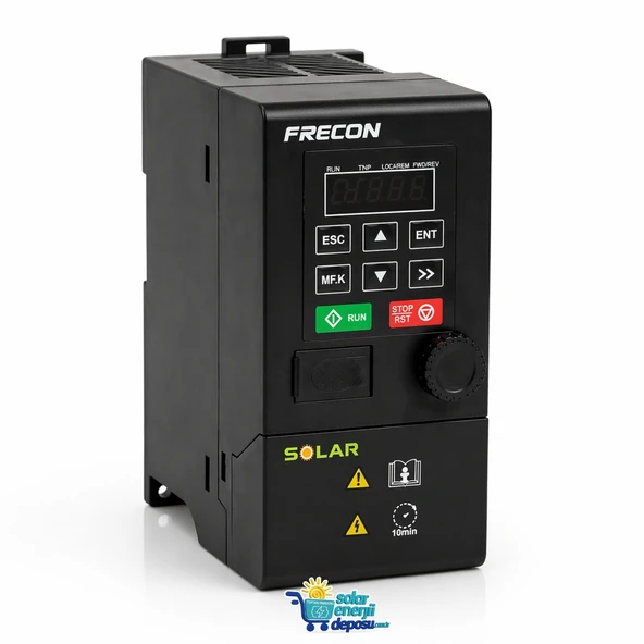 Frecon 10Hp 7,5Kw Solar Pompa Sürücüsü PV500 ürün görseli 1