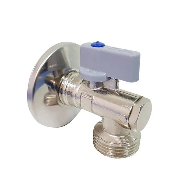 E.C.A. Filtreli Ara Musluk - Çamaşır Musluğu 1/2" - 3/4"  602111059 ürün görseli 1