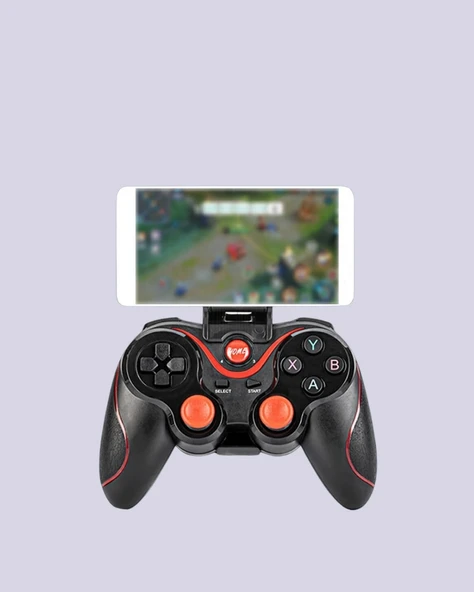 Ergonomik Tasarımlı Çok Yönlü Wireless Gamepad - Resim 5
