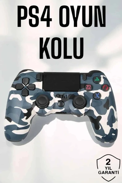 PS4 Oyun Kolu Kamuflaj Desenli Joystick ürün görseli 1
