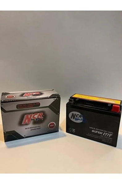 AKÜ 12V-6,5AH (12N6,5L-BS) AGK 43002 NCR ürün görseli 1