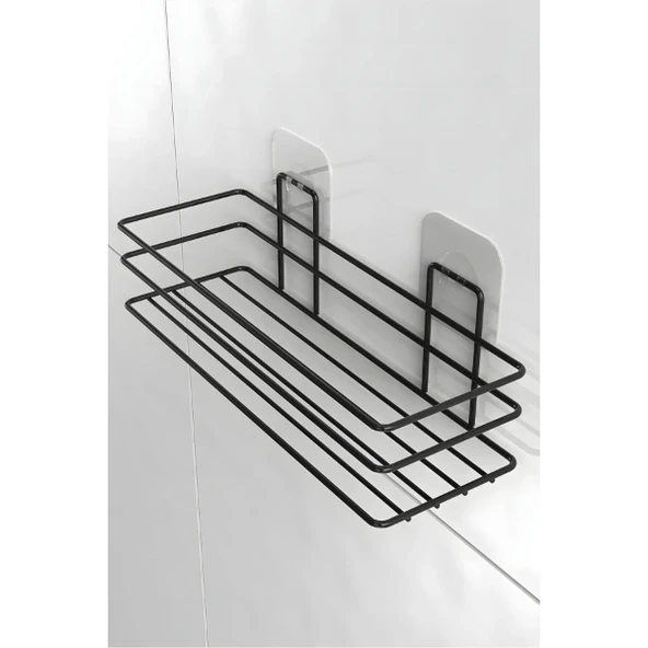 Yapışkanlı Duş ve Banyo Rafı ürün görseli 1