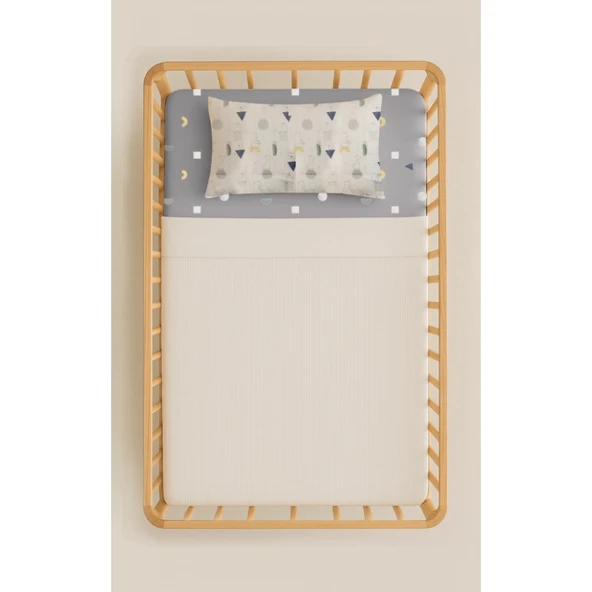 Bistyle Animals Pike Takımı 100x150 80127 Bej ürün görseli 1