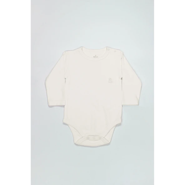 Bistyle Natural Basic Style Uzun Kol Body 17104 Ekru ürün görseli 1