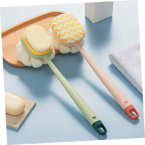 Çift Taraflı Banyo Duş Fırçası - Resim 3