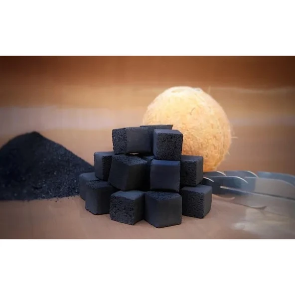 Nargile Kömürü 1 KG - Resim 3