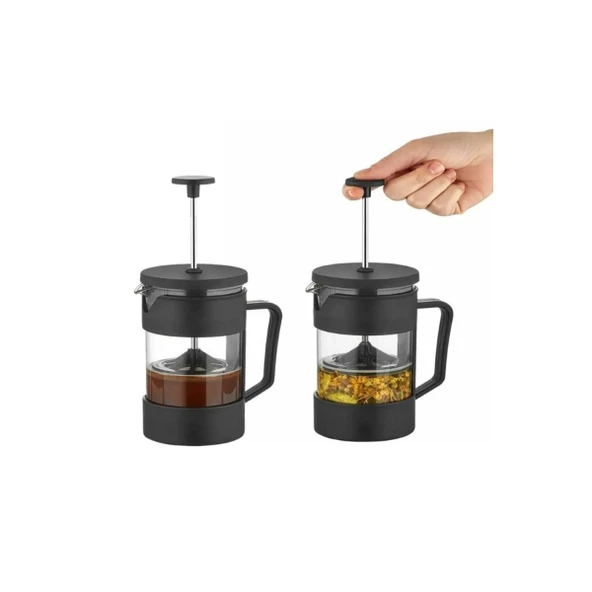 Siyah French Press 420 ml ürün görseli 1
