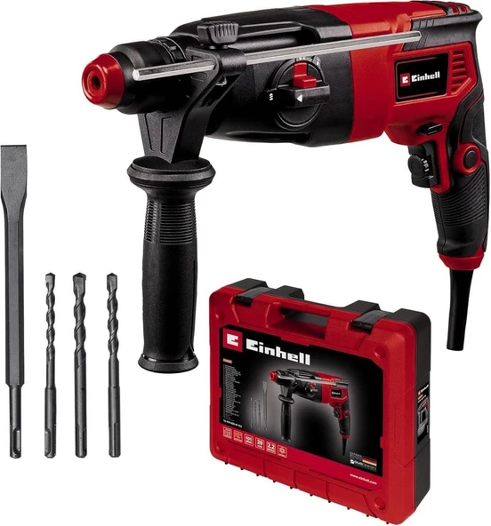 Einhell TC-RH 620 4F Kit Pnömatik Darbe Kırıcı Delici 620 W ürün görseli 1