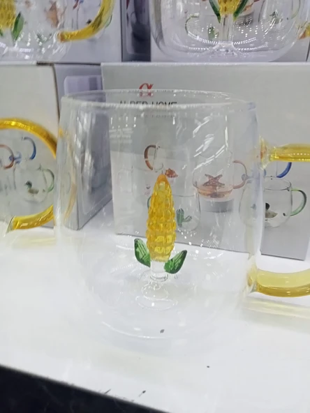 3D Mısır Figürlü Kupa Bardak ürün görseli 1