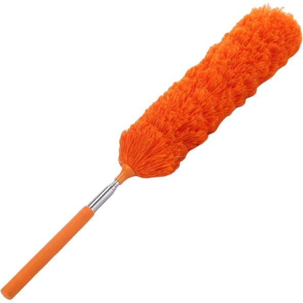Teleskopik Saplı Mikrofiber Toz Püskülü ürün görseli 1