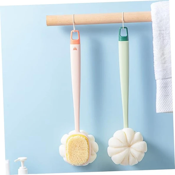 Çift Taraflı Banyo Duş Fırçası - Resim 8