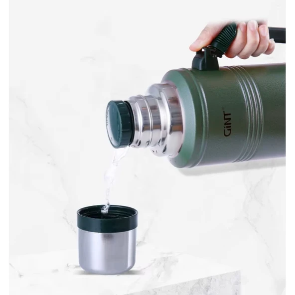 2.2L Vakumlu Çelik Termos ürün görseli 1