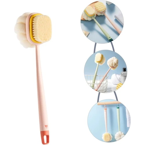 Çift Taraflı Banyo Duş Fırçası - Resim 4