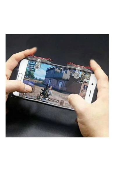 Pubg Oyuncu Tetik Telefon Aparatı - Resim 7