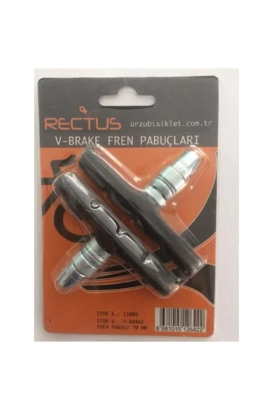 Fren Pabucu 70 Mm Rectus ürün görseli 1