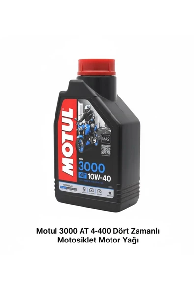 Motul 3000 4T 10W-40 Dört Zamanlı Motosiklet Motor Yağı ürün görseli 1
